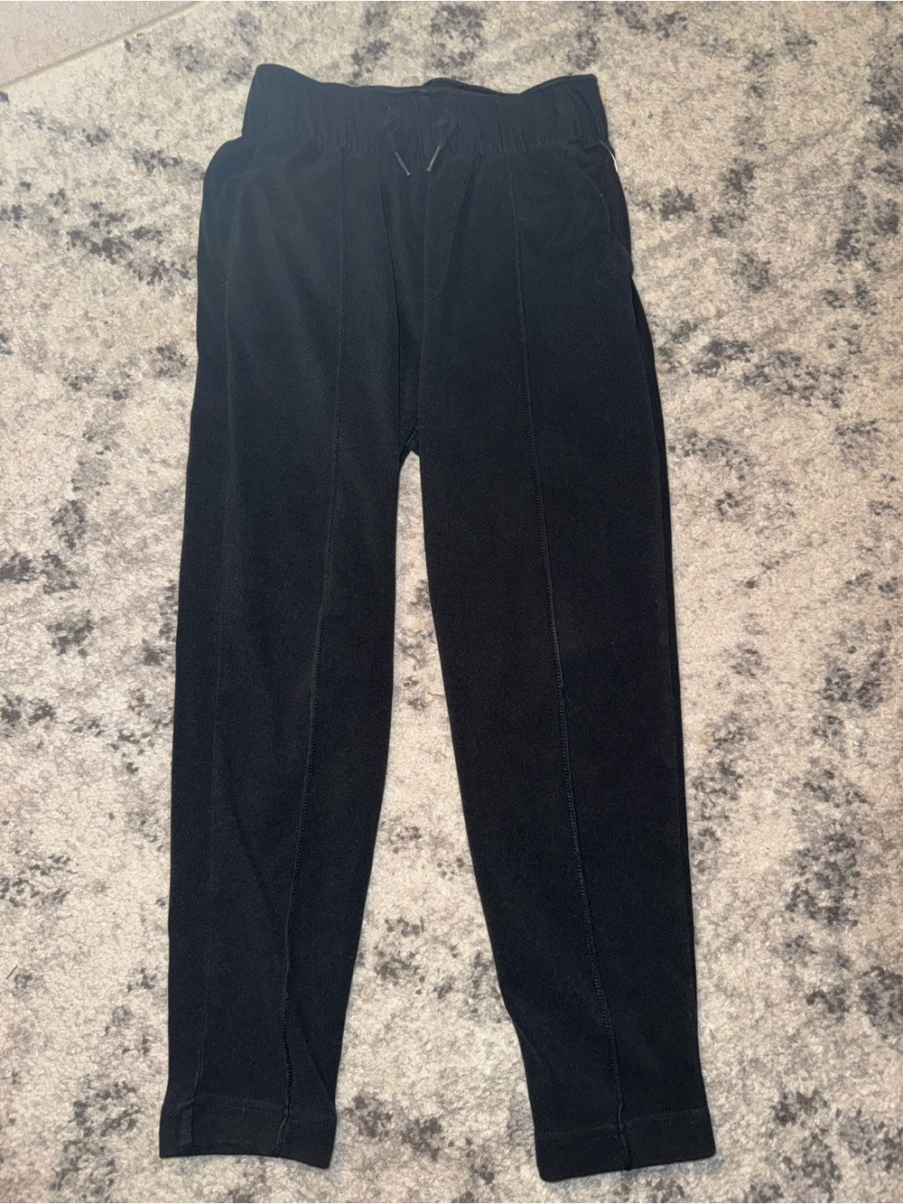 abercrombie kids Black Drawstring Sweatpants